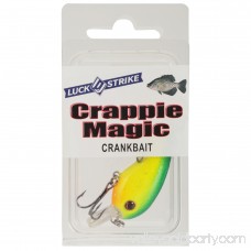 Luck-E-Strike Crappie Magic Crankbait Fishing Hook 000985548